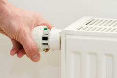 Achleck central heating installation costs
