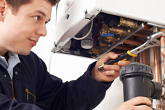 only use certified Achleck heating engineers for repair work